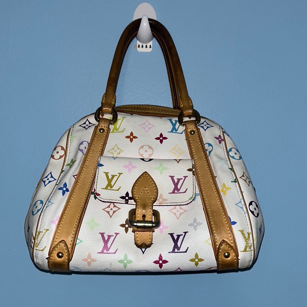 LOUIS VUITTON VINTAGE 2007 PRISCILLA HANDBAG